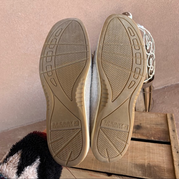 Sperry Top-Sider Angelfish Rafia slip On - Picture 9 of 10